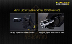 Фонарь Nitecore MH27 Kit