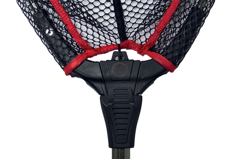 Подсачек рыболовный ECOPRO 70*70, рукоятка 1,50 м, черный с красн. (EP-002)