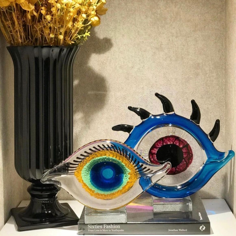 Статуэтка в форме глаза 24 см