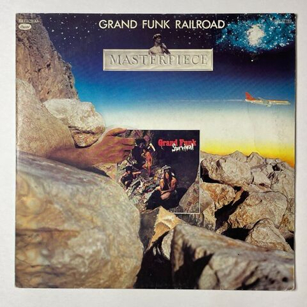 Винтажная виниловая пластинка LP Grand Funk Railroad Survival (Germany 1980)