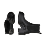 Кожаные ботильоны Armani Exchange - черный(XDM014 XV756)