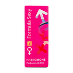 Парфюмерное масло с феромонами Formula Sexy №3 (Формула Секси №3) – 8ml for women