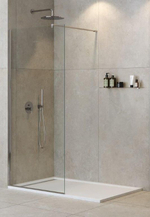 Душевая перегородка Cezares LIBERTA-L-1-105-120-C-Cr