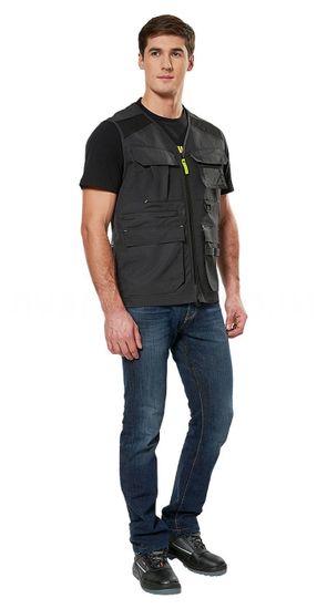 Жилет разгрузочный "Рафт" (черный)