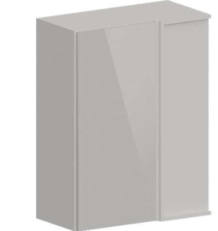 Кухня Модуль ШВУ 709 Белый / Белый Софт