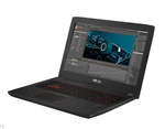 15.6" Ноутбук ASUS ZX60V (1920x1080, Intel Core i5-6300HQ, RAM 8ГБ, SSD 128ГБ, Nvidia GeForce GTX 1060, Win 10 Home)