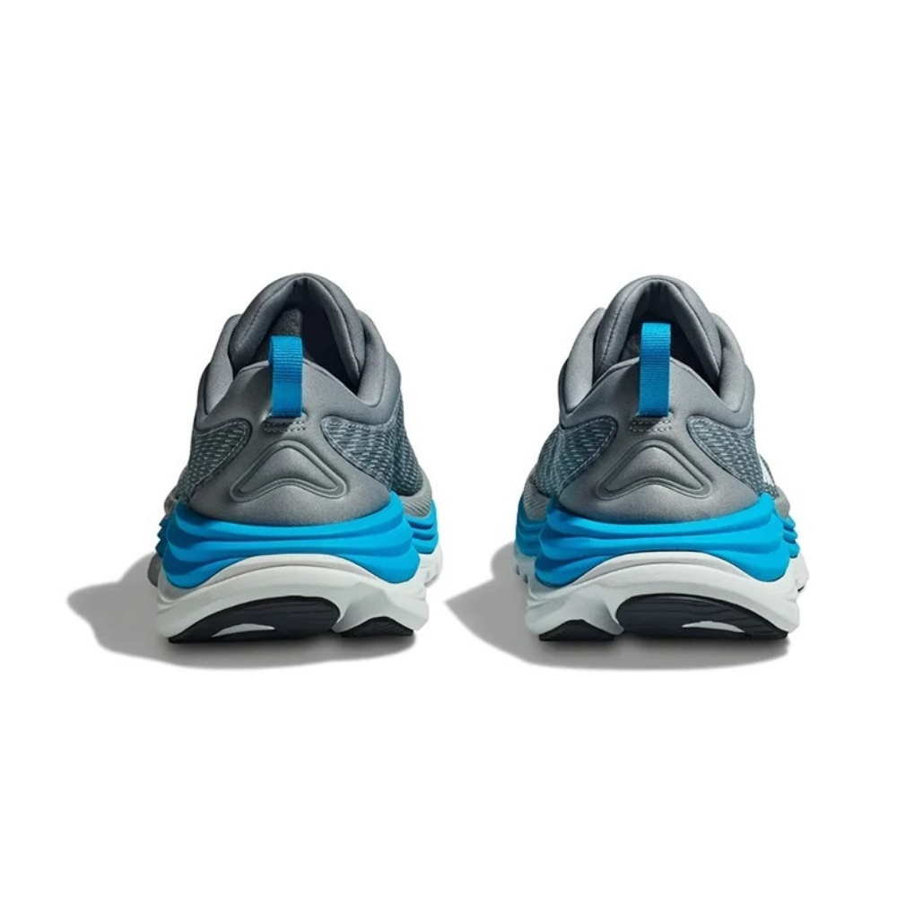 Кроссовки мужские HOKA M GAVIOTA 5 WIDE Limestone / Diva Blue