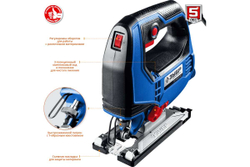 Электрический лобзик Зубр Профессионал, 500 Вт, кейс ЛП-500 К