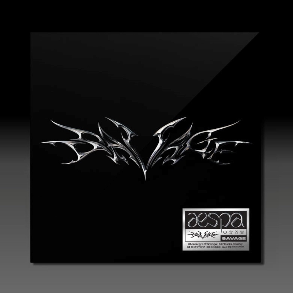 Альбом AESPA - SAVAGE (SYNK DIVE Ver.)