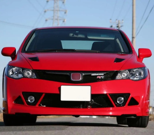 Решетка радиатора Mugen RR Honda Civic 4D(8) дорес