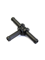 Тройник пластмассовый системы охлаждения - пластик