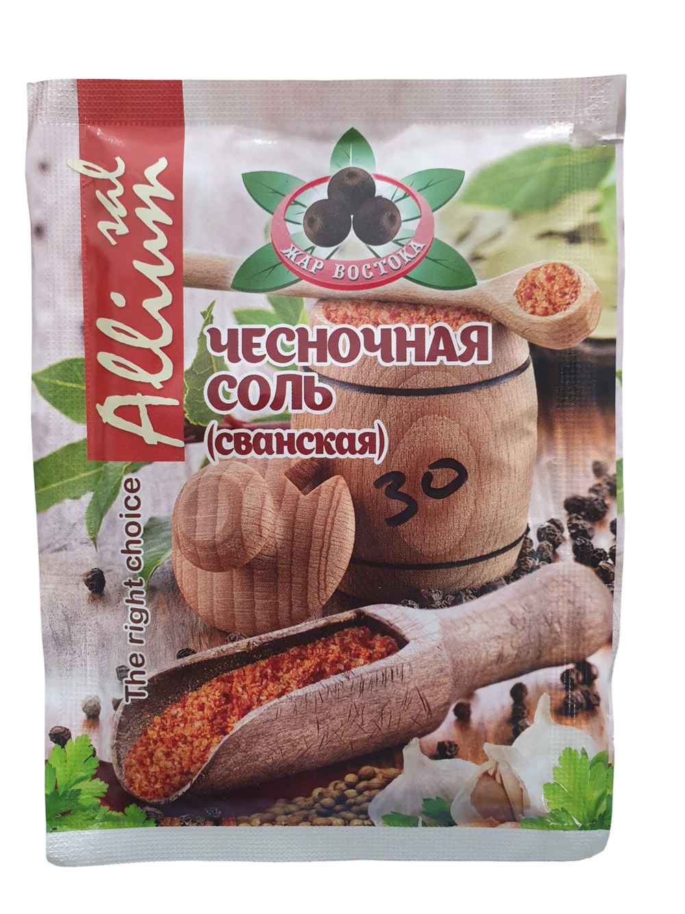 чесночная соль ( сванская) 30г