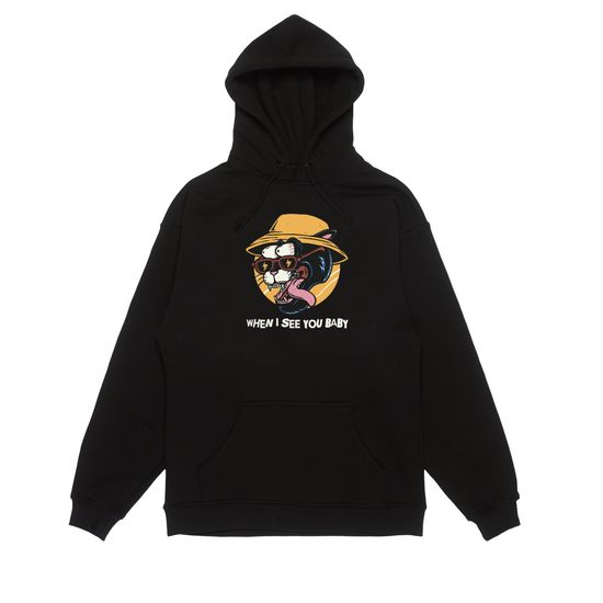 Худи HOOK «Пантера» черный