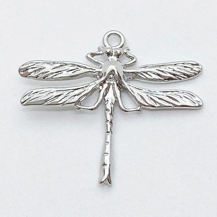 Подвески с фианитами и ювелирным стеклом