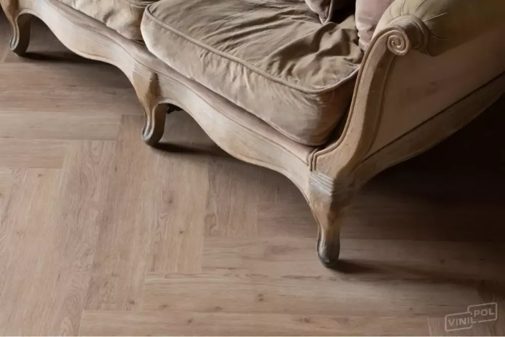 VinilPol Herringbone Паркет Бруно, 1,355 м²
