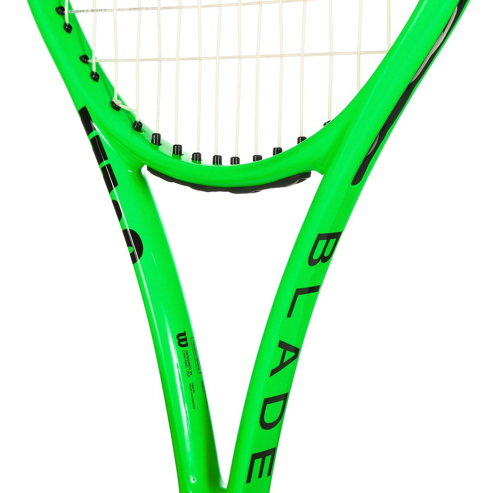 Ракетка для тенниса Профессиональные WILSON BLADE 100L BRIGHT NEON GREEN V8 285