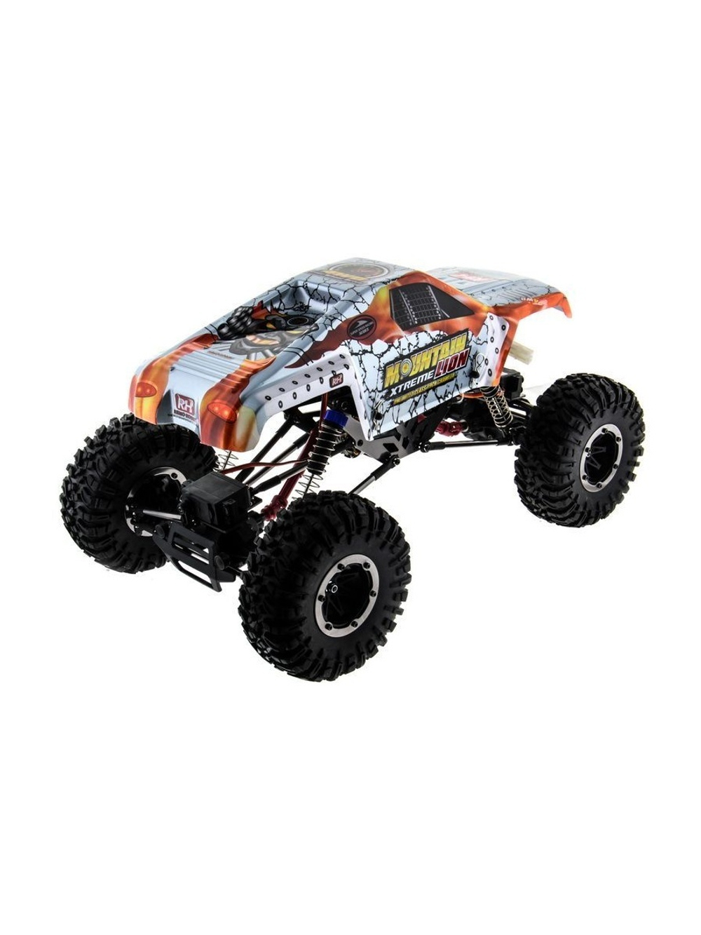 Радиоуправляемый краулер Remo Hobby Mountain Lion Xtreme 4WD+4WS 2.4G 1/10 RTR