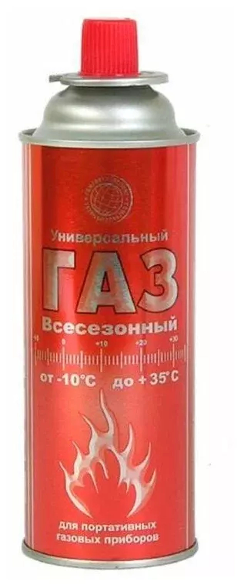 Газ универсал. для портативных газ приборов всесезонный 220гр ( continent comfort)
