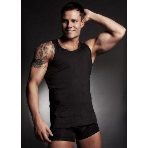 Мужская майка черная Doreanse 2010