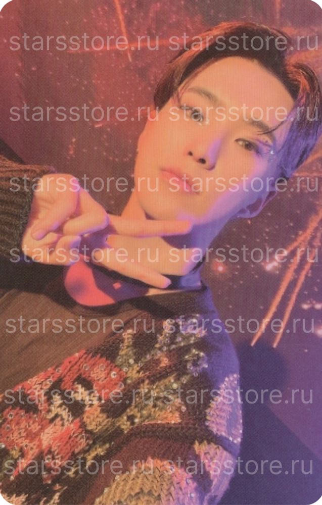 Фотокарта Hoshi SEVENTEEN - SEVENTEENTH HEAVEN PM 10:23 Ver. Фотокарта Hoshi SEVENTEEN - SEVENTEENTH HEAVEN PM 10:23 Ver.