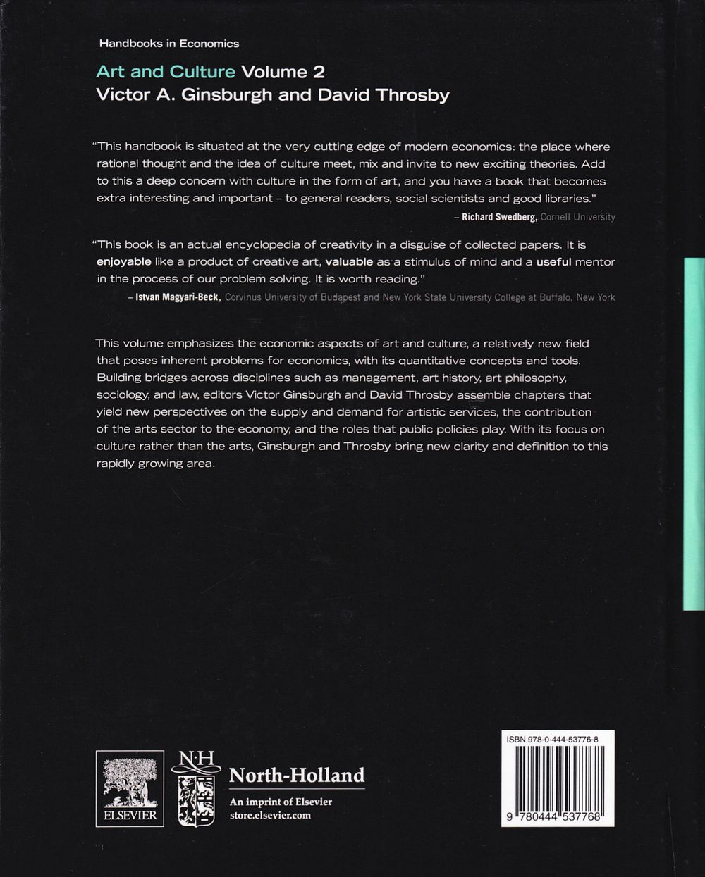 Справочник по экономике искусства и культуры. Т.2