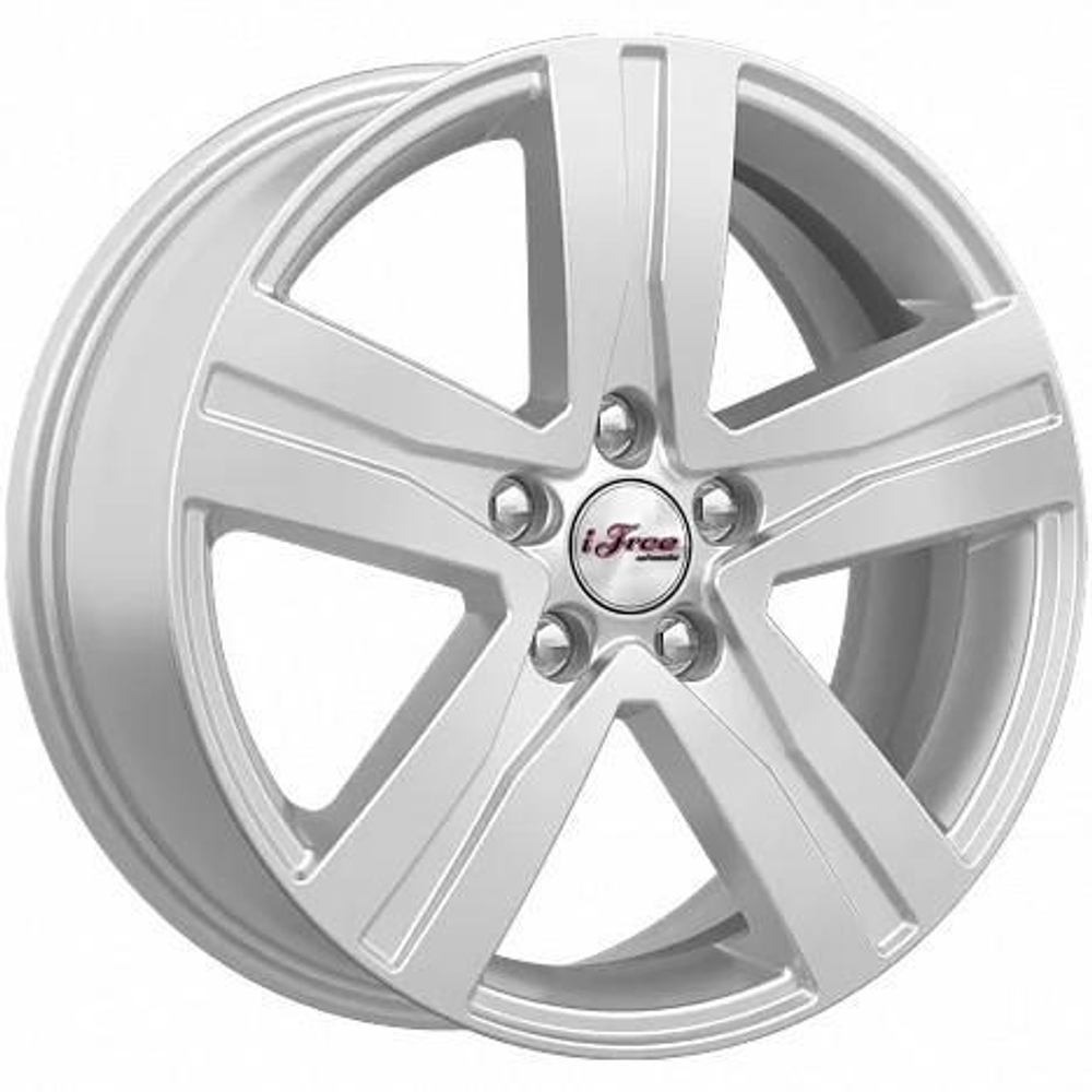 iFree Rebel 7x17 5x114.3 ET 50 Dia 67.1 (silver)