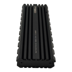 Корпус для твердотельного накопителя ineo M.2 NVMe (PCIe) USB 3.2 Gen 2 Type-C прочный в военном исполнении (планка Пикатинни) встроенный переключатель защиты от записи C2597-NVME