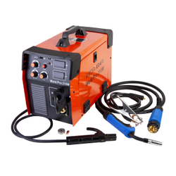 Weld Pro 210M Сварочный аппарат инверторный 210A, 220В MIG/MAG/MMA