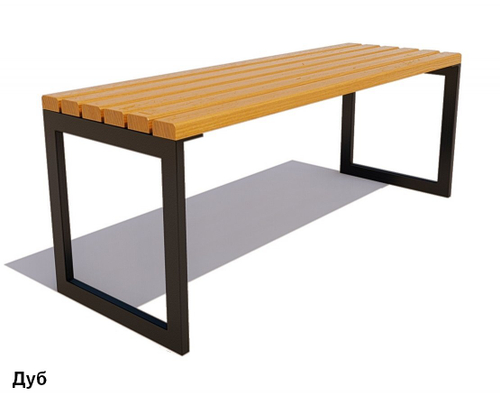 Скамейка Муром, длина бруса - 1,8 м