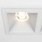 Встраиваемый светильник Maytoni Alfa LED DL043-02-10W3K-SQ-W