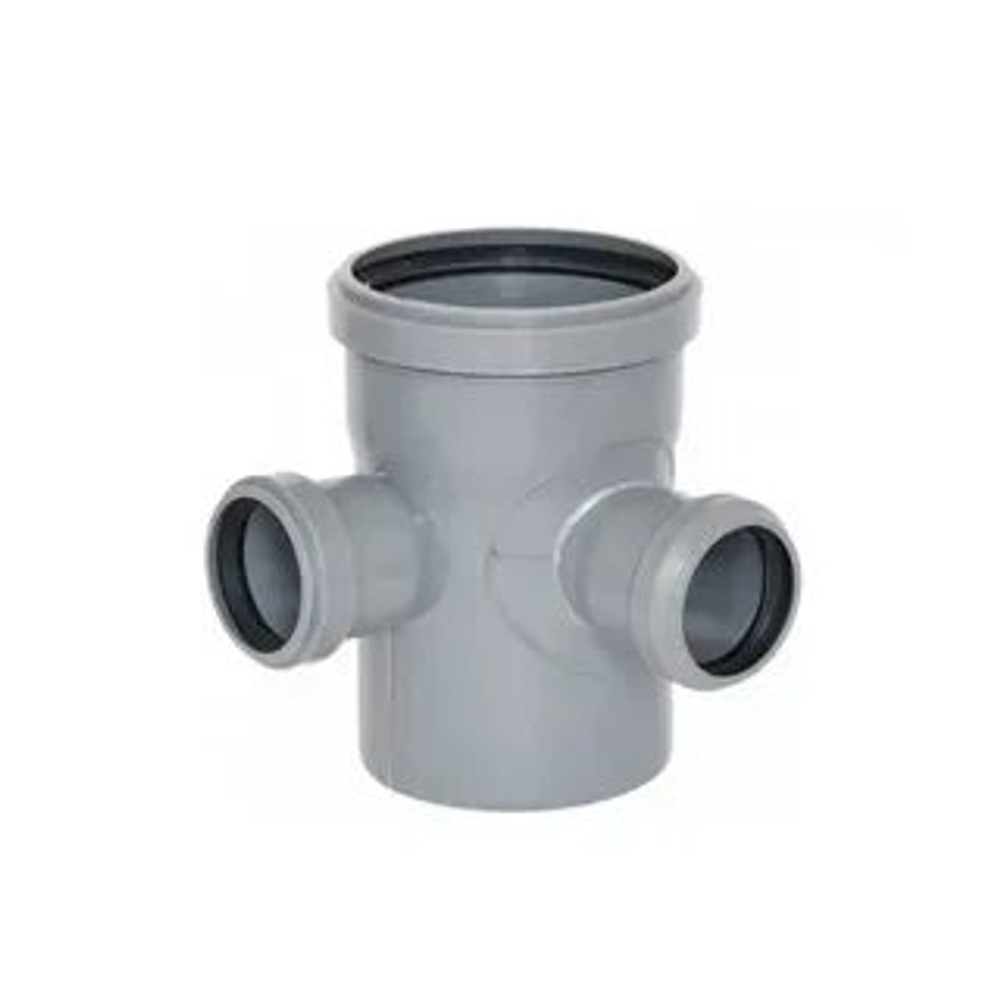 Крестовина ПП двухпл. 110х 50 х 50 90°