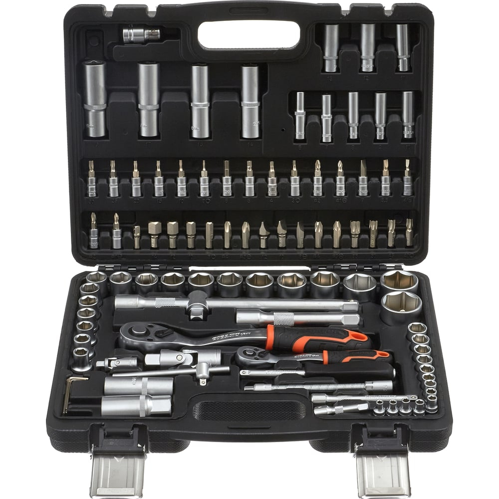 Набор автомобильного инструмента Gigant 94 предмета, Сталь Cr-V, GAS 94