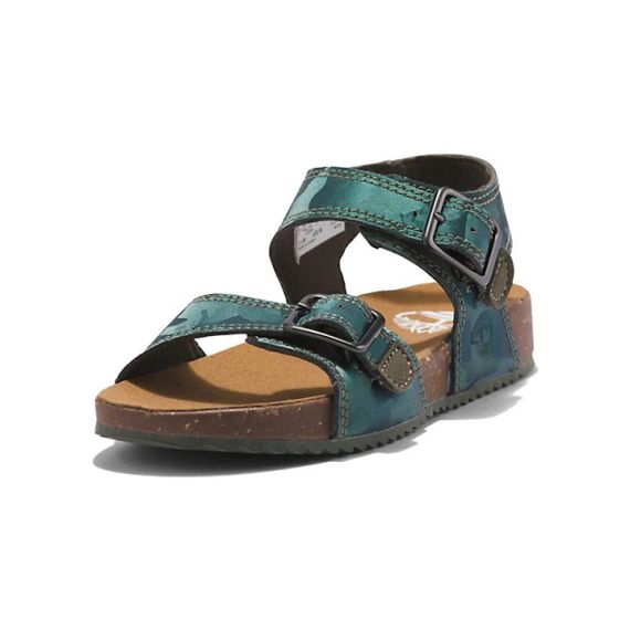 Timberland Castle Island 'Camouflage Green'