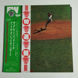 Винтажная виниловая пластинка LP The Great Jazz Trio At The Village Vanguard (Japan 1978) (Obi)