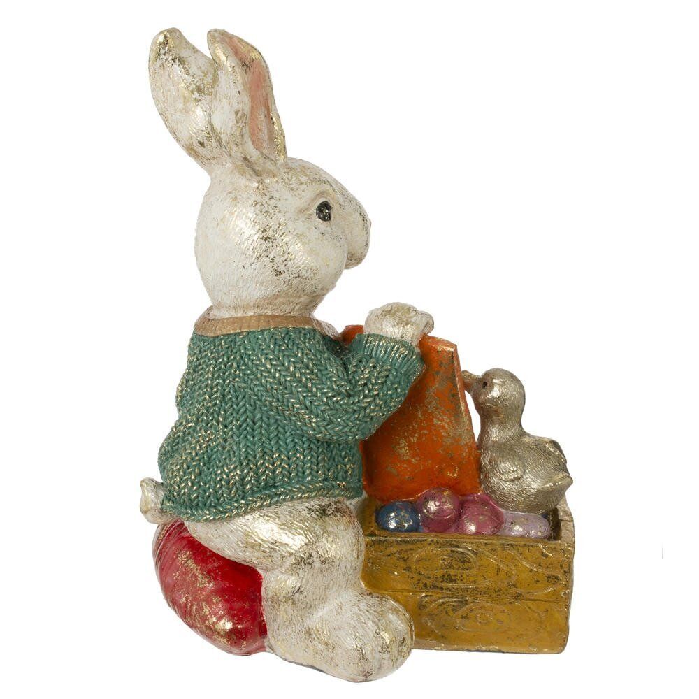 GAEM Фигурка декоративная "Заяц", L14 W11,5 H19,5 см