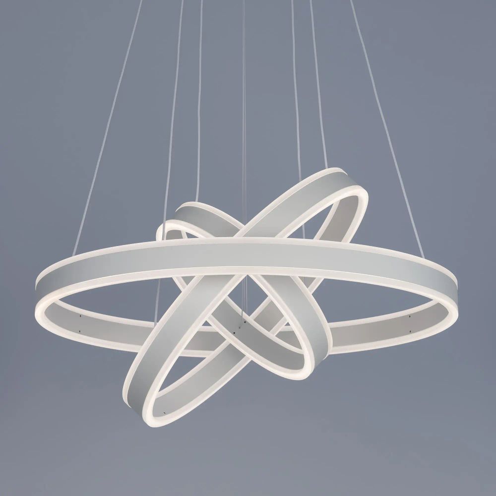 Citilux Дуэт CL719650 LED Люстра подвесная с пультом Белая