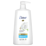 Dove, Кондиционер, для сухих волос, кокос и увлажнение, 750 мл (25,4 жидк. Унции)