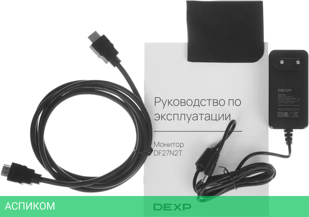 Монитор DEXP DF27N2T черный