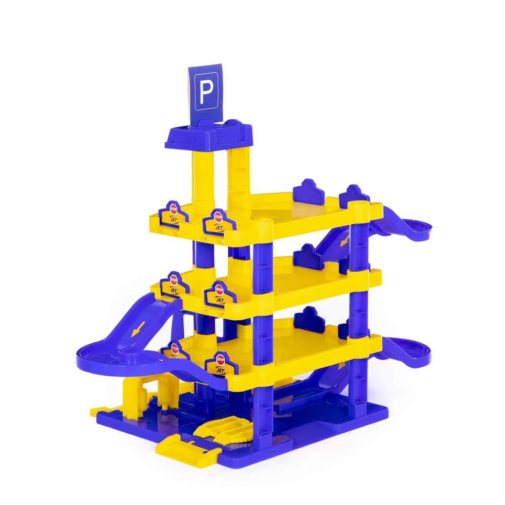 Паркинг "JET" 4-уровневый коробка (Полесье)