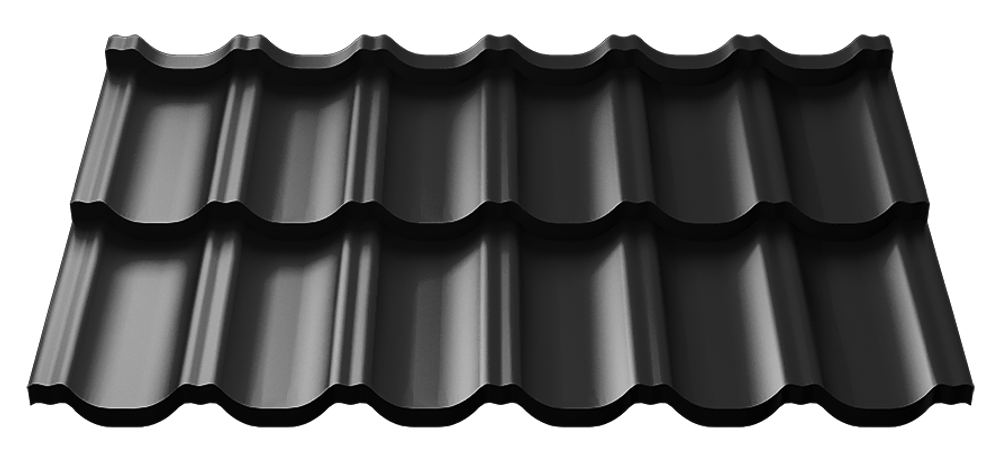 Модульная металлочерепица Finnera