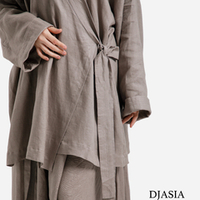 РУБАШКА-КИМОНО LAYALI LINEN