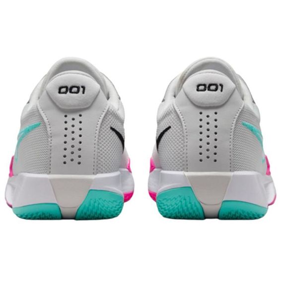 Кроссовки Nike Air ZOOM г.T. Cut Academy Баскетбольные мячи Низки по сравнению с Серыми Мужскими