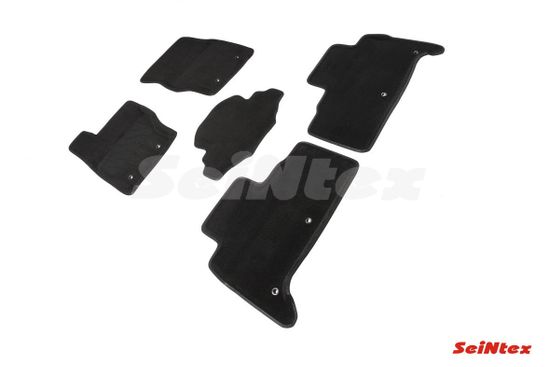 3D коврики в салон Land Rover Discovery V (2016-наст. время)