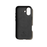 Чехол Mujjo Leather для iPhone 17 черный