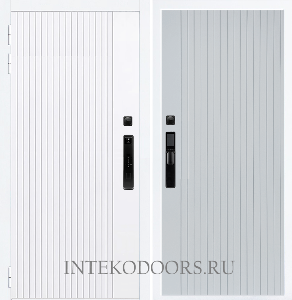 Вертикаль Белая фл140 F55