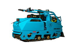 Мотобуксировщик БУРЛАК Таежник 20 л.с