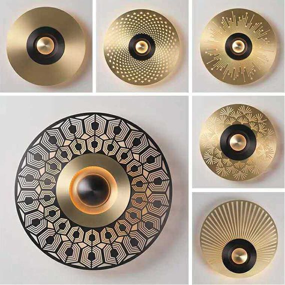 Настенный светильник Imperium Loft PLANCHET01 140932-26