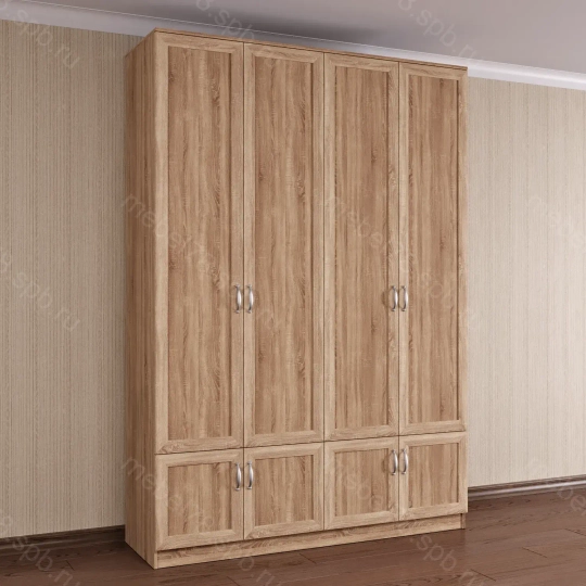 Шкаф распашной с антресолью 4/9