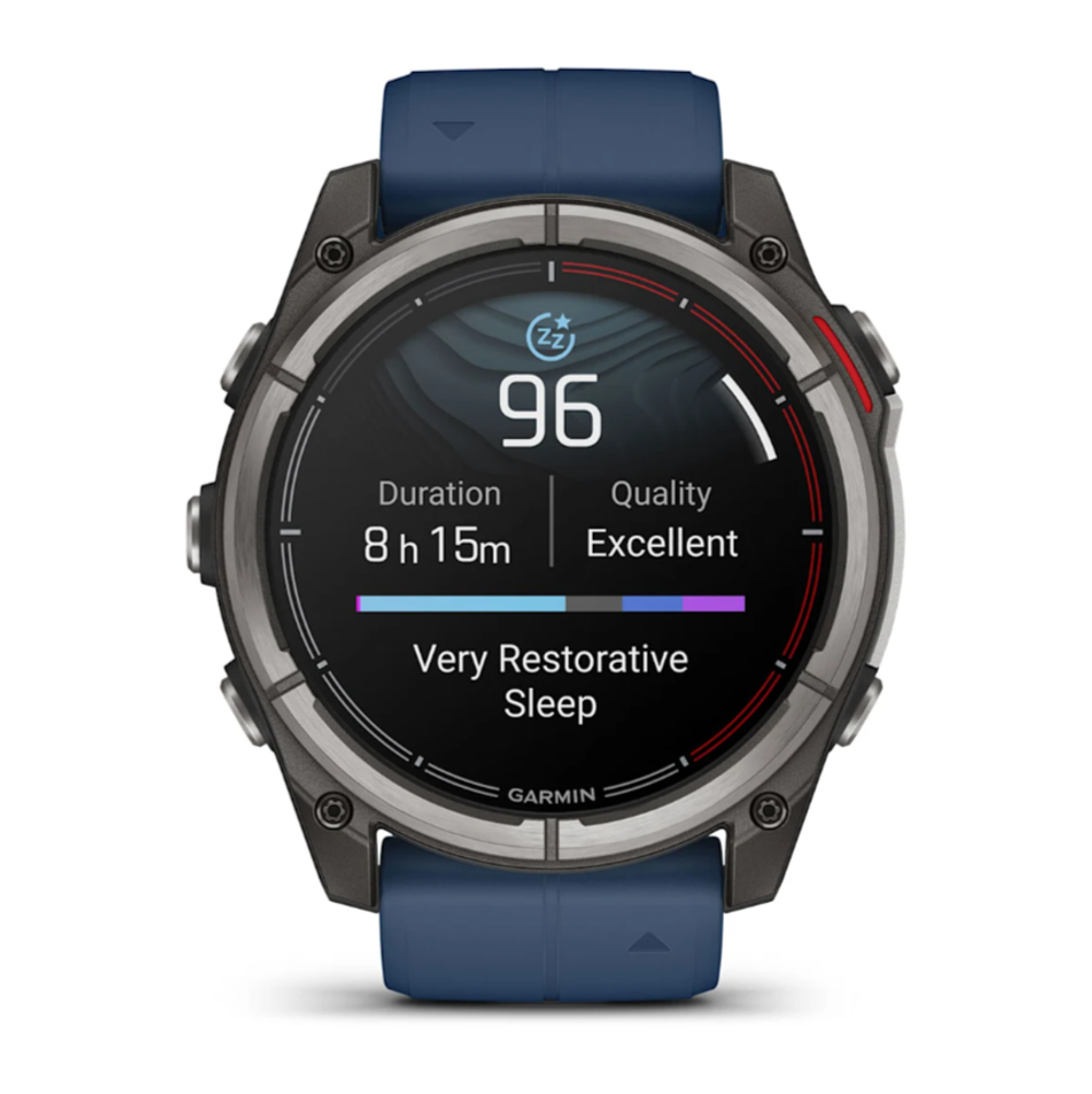 Умные часы Garmin Quatix 8 Amoled 51 mm