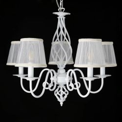 Citilux Ровена CL427150 Люстра с абажурами Белая